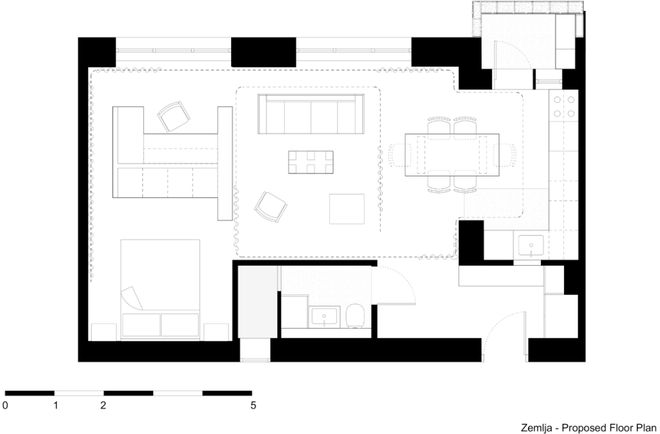 做隔墙秒变灵活实用大空间尊龙凯时APP全屋用帘子(图10)